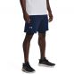 Men's Navy Under Armour Vanish Woven Shorts, with open hand pockets from O'Neills.