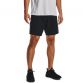 Black Under Armour Men's UA Woven Graphic Shorts, with open hand pockets from O'Neills