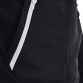 Men's Black Under Armour Rush All Purpose Hoodie, with raglan sleeves from O'Neills.