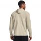 Men's Beige Under Armour Rush All Purpose Hoodie, with raglan sleeves from O'Neills.
