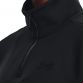 Women's Black Under Armour Quarter Zip Top, with soft inner layer from O'Neills.