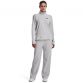 Women's Grey Under Armour Quarter Zip Top, with soft inner layer from O'Neills.