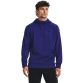 Men's blue under armour hooded top with toggle strings from O'Neills.
