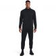 Black Under Armour Men's Fleece® ¼ Zip Black, with soft inner layer from O'Neills