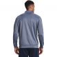 Metallic Silver Under Armour Men's Fleece® ¼ Zip, with Soft inner layer traps heat to keep you warm & comfortable from o'neills.