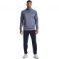 Metallic Silver Under Armour Men's Fleece® ¼ Zip, with Soft inner layer traps heat to keep you warm & comfortable from o'neills.