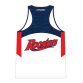 Salford City Roosters Kids' Rugby Vest
