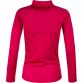 Women's Savannah Midlayer Half Zip Top Pink / Khaki