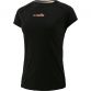 Women's Savannah T-Shirt Black / Orange / Pink