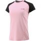 Women's Savannah T-Shirt Pink / Black / Maroon