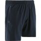 marine men’s woven shorts with a printed design and logo on the left leg by O’Neills.