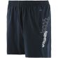 Marine kids woven shorts with side pockets and a printed design and logo on the left leg by O’Neills.