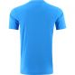Blue men’s crew neck t-shirt with UV protection and a printed design and O’Neills logo on the front.
