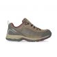 second side profile of the brown Trespass women's walking shoes, waterproof and breathable from O'Neills