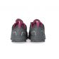 twin back profile of the grey Trespass women's walking shoes, waterproof and breathable from O'Neills