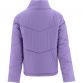 Purple Girls’ boxy puffer jacket with side pockets and adjustable hem with toggle by O’Neills. 