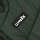 Green Girls’ boxy puffer jacket with side pockets and adjustable hem with toggle by O’Neills.