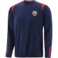 Servian Boujan Rugby Loxton Brushed Crew Neck Top
