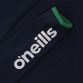 Marine Boys Brushed Half Zip Top with shamrock design by O’Neills. 