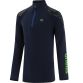 Marine Boys Brushed Half Zip Top with printed motherboard design on the shoulders by O’Neills. 
