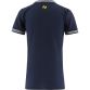Navy and Yellow Shelbourne F.C. Kids' Away Jersey 2024 with ribbed collar and cuffs by O’Neills.