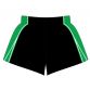 Heathfield & Waldron RFC Rugby Shorts (Black-Green)