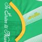 Celtic Cross Hooped Kids' Vest Green / Amber