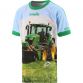 Living the Green O'Neills Ploughing Championships Jersey with a green tractor and O'Neills football front view.