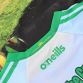 Living the Green O'Neills Ploughing Championships Jersey with a green tractor and O'Neills football collar.