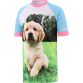 Sky Kids' I Woof You O’Neills ploughing jersey with image of puppies and O'Neills ball on the front and back.