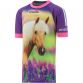 Kids' Purple Reign O'Neills Ploughing Championships Jersey with an image of  horse on the front and back.