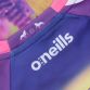 Kids' Purple Reign O'Neills Ploughing Championships Jersey with an image of  horse on the front and horse detail on the collar.