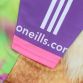 Kids' Purple Reign O'Neills Ploughing Championships Jersey with an image of  horse on the front sleeve view.