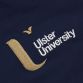 Navy Ulster University GAA Adults' Sierra Brushed Half Zip Top, with Binded cuffs from O'Neills.