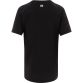 Black Kids’ Sports T-Shirt with crew neck and short sleeves by O’Neills.