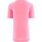 Pink Kids’ Sports T-Shirt with crew neck and short sleeves by O’Neills.