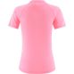 Pink Women’s Sports T-Shirt with crew neck and short sleeves by O’Neills.