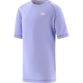 Purple Kids’ Sports T-Shirt with crew neck and short sleeves by O’Neills.
