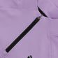 Purple kids’ Skylar Brushed Half Zip Top with O’Neills logo.