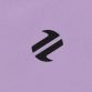 Purple kids’ Skylar Brushed Half Zip Top with O’Neills logo.