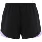 Black / Purple Kids' Skylar shorts with drawstring by O'Neills.