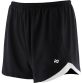 Black Kids' Sports Shorts with elasticated waistband by O’Neills.