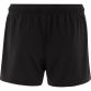 Black Women’s Sports Shorts with elasticated waistband by O’Neills.