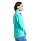 Trespass Women's Skylar Half Zip Fleece Aquamarine