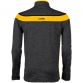 Black and Amber Kids' Slaney brushed half zip features a fleece inner lining from O’Neills