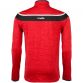 Red, Black and White Kids' Slaney brushed half zip features a fleece inner lining from O’Neills