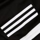 Black Men's Sligo GAA Home Jersey, with stripe detail on sleeves by O'Neills.