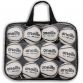 12 pack of the official White All Ireland Match Sliotars from oneills.com