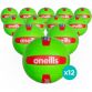 Smart Touch Football Green / Red 12 Pack