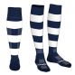 Eccles RFC Koolite Pro Long Sock Marine / White